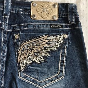 Miss Me Signature Bootcut Medium Faded Denim